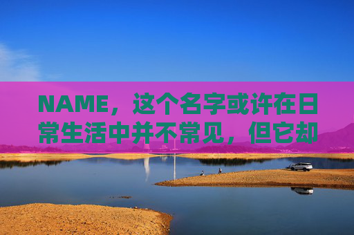 NAME，这个名字或许在日常生活中并不常见，但它却在某些领域里扮演着重要的角色。今天，让我们一起来探索这个名字背后的故事和意义